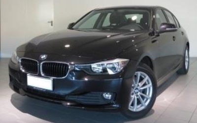 Left hand drive BMW 3 SERIES 318 d